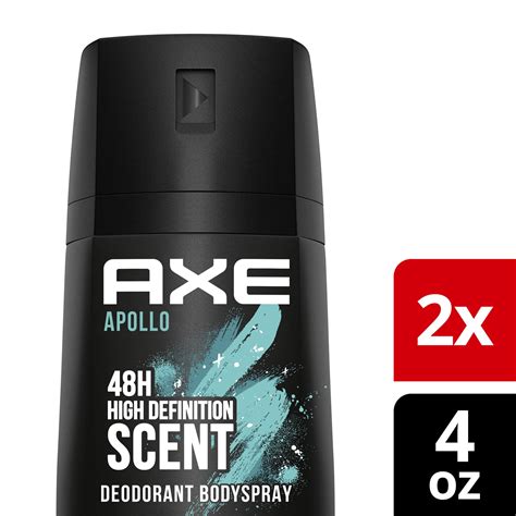 axe apollo deodorant walmart.